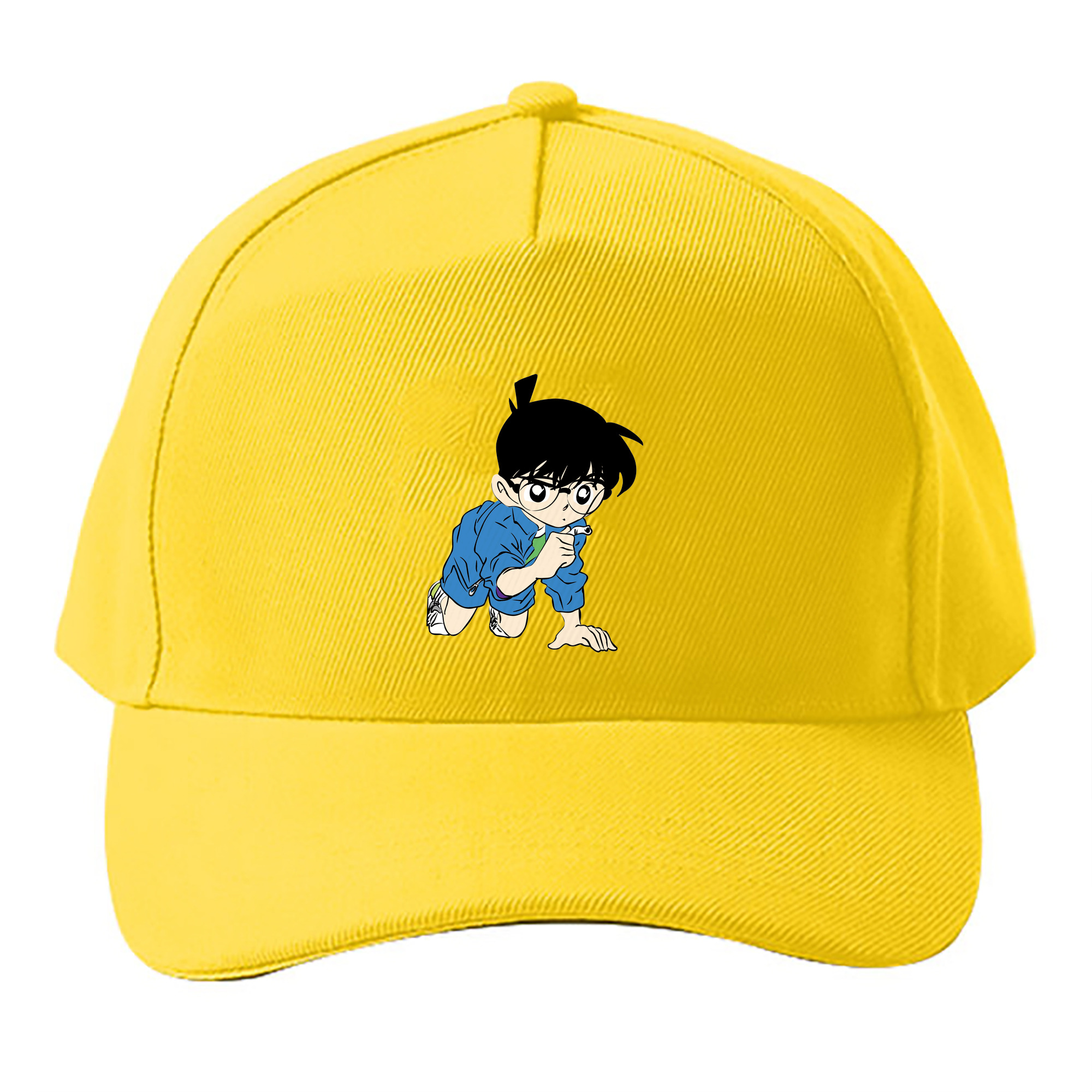 （画像用） 名探偵コナン 江戸川 コナン Detective Conan Conan Edogawa ベースボールキャップ 綿100％ 男女兼用 帽子 スポーツ